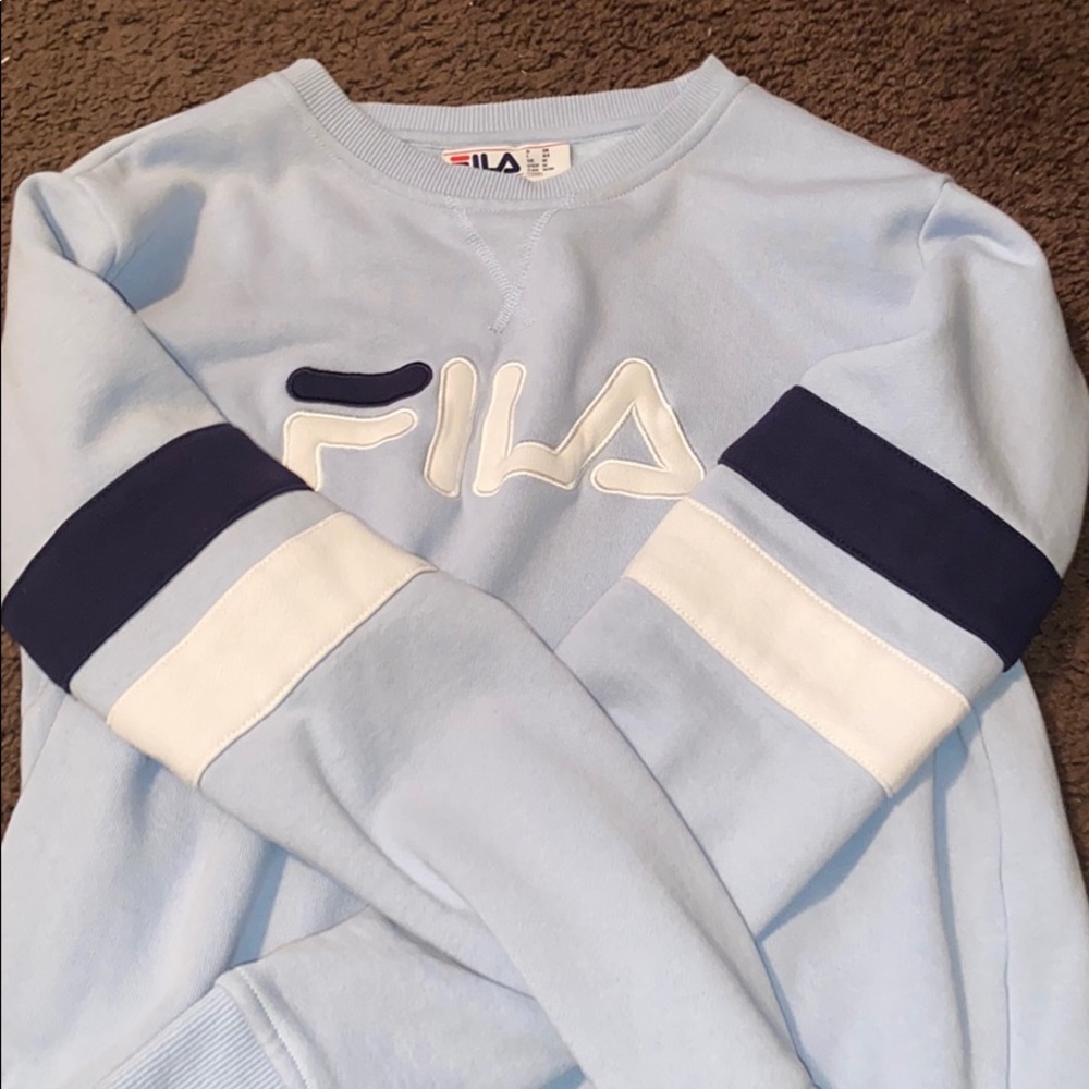 A Fila sweater